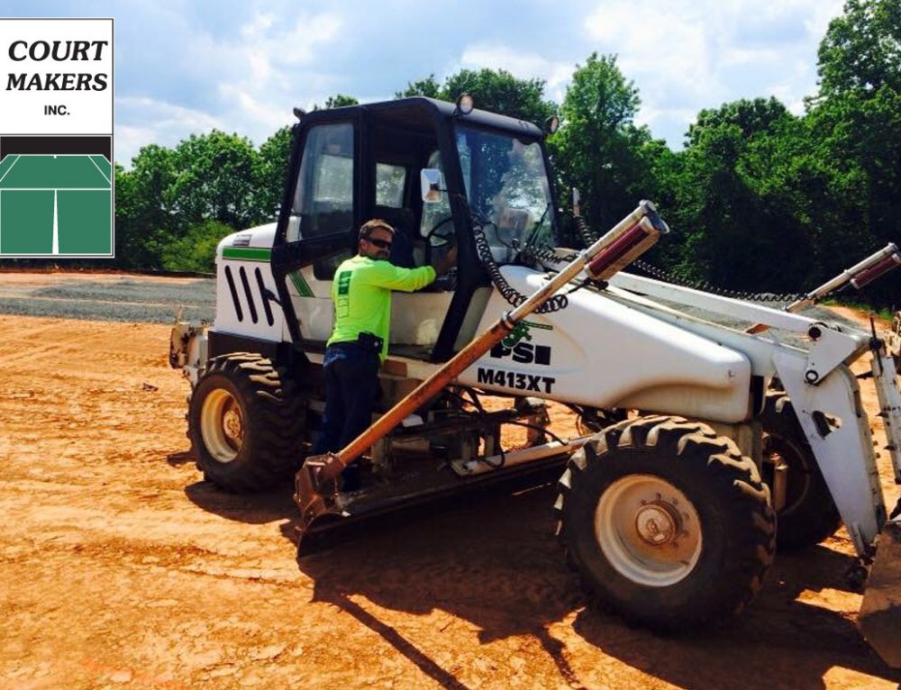 Life of a Tennis Court Court Makers Atlanta Home for