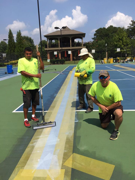 Hard Court Maintenance Court Makers Atlanta Georgia s Home for