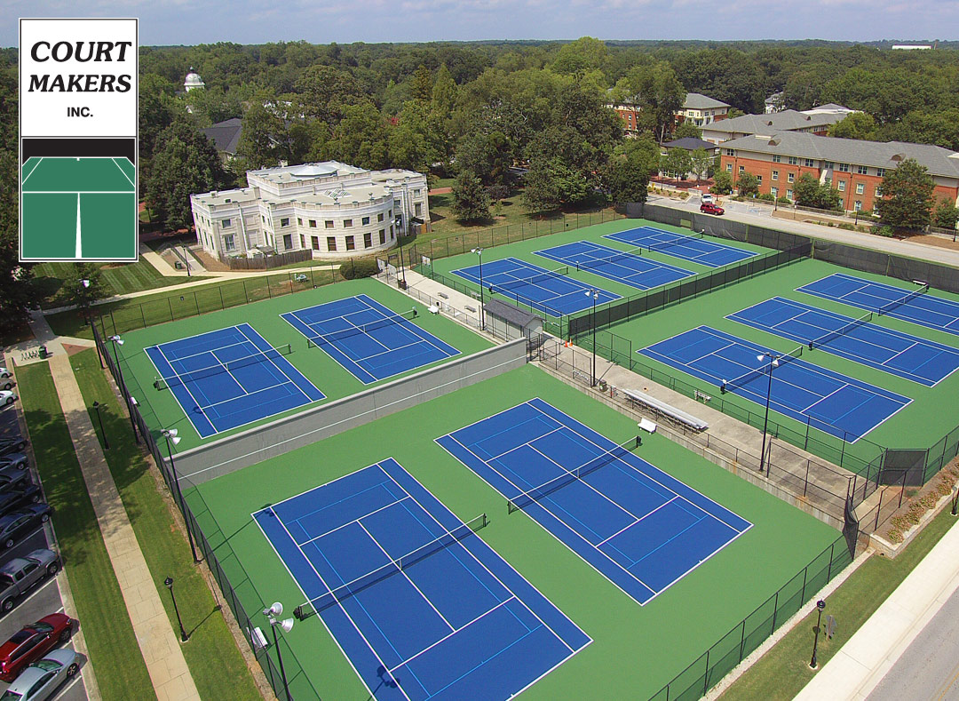 Cm Tennis Court Oxford