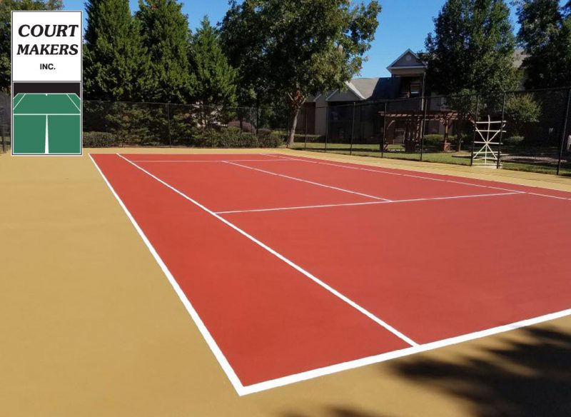 Court Makers Atlanta Home for Tennis Court Construction