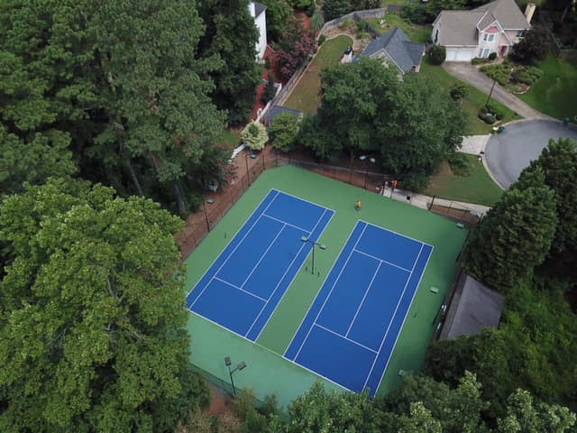 Tennis Court Kennesaw
