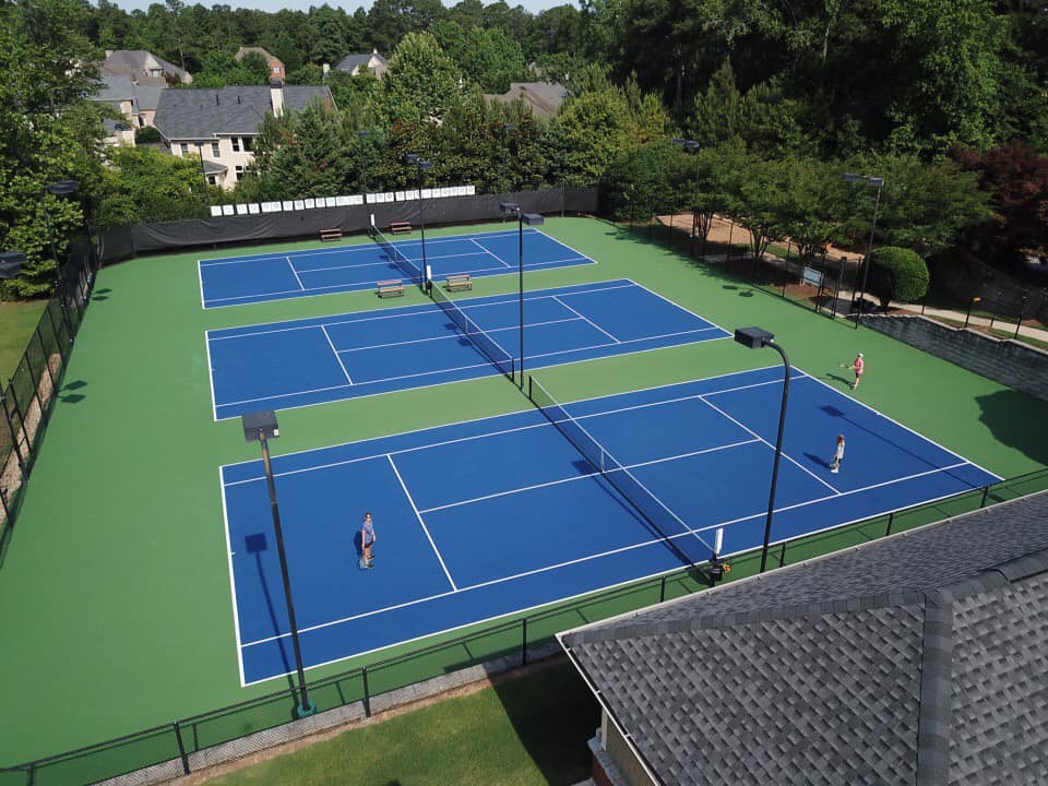 Tennis Courts Marietta