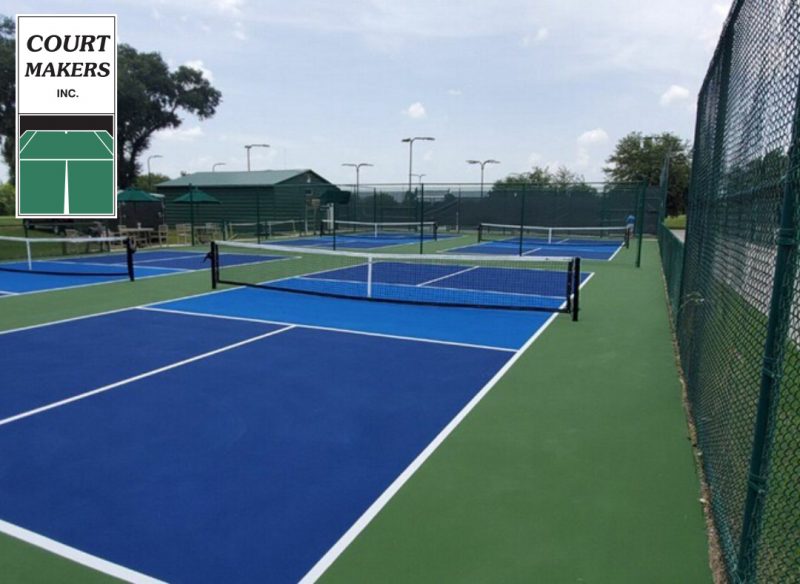 Pickleball Court Layouts Court Makers Atlanta Home for
