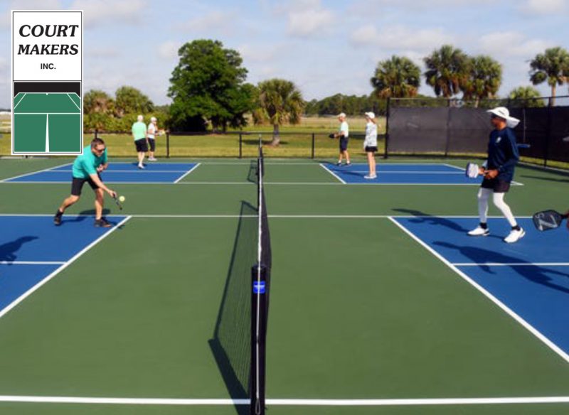 Pickleball Court Layouts Court Makers Atlanta Home for