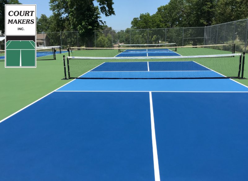Pickleball Court Layouts Court Makers Atlanta Home for