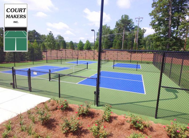 Pickleball Court Layouts Court Makers Atlanta Home for