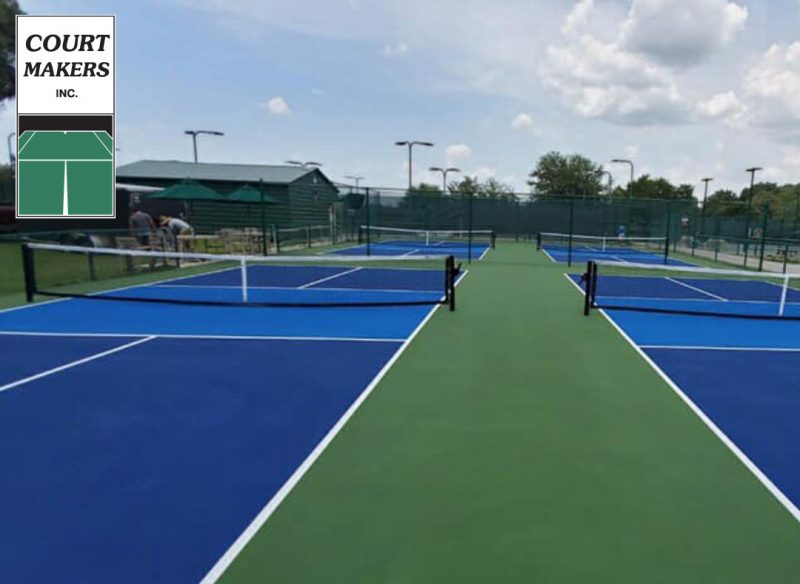 Pickleball Court Layouts Court Makers Atlanta Home for