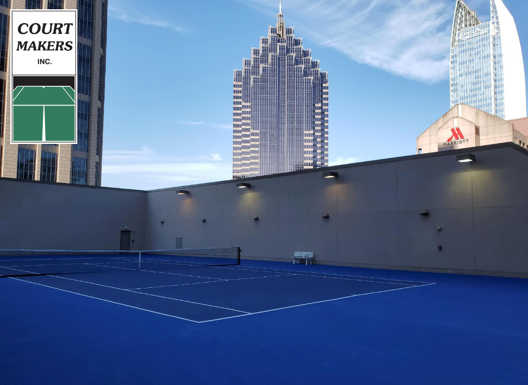 CM Tennis Court Construction 2