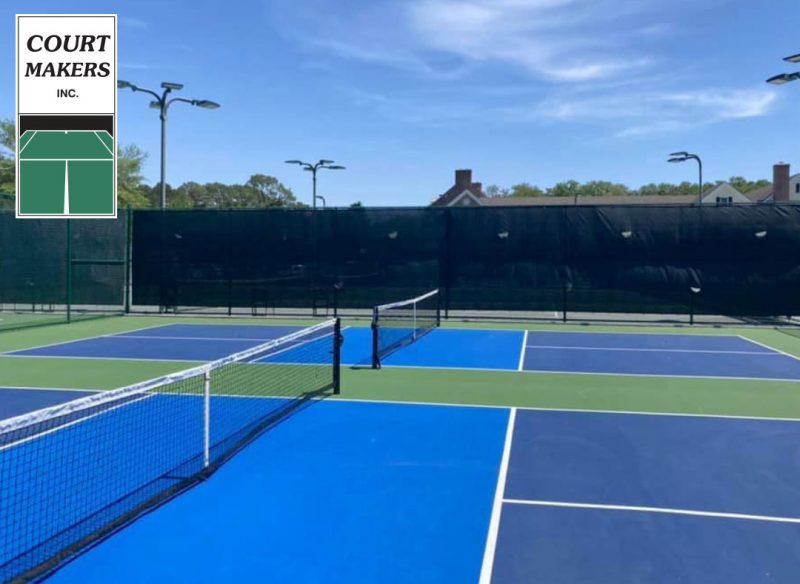 Pickleball Court Layouts Court Makers Atlanta Home for