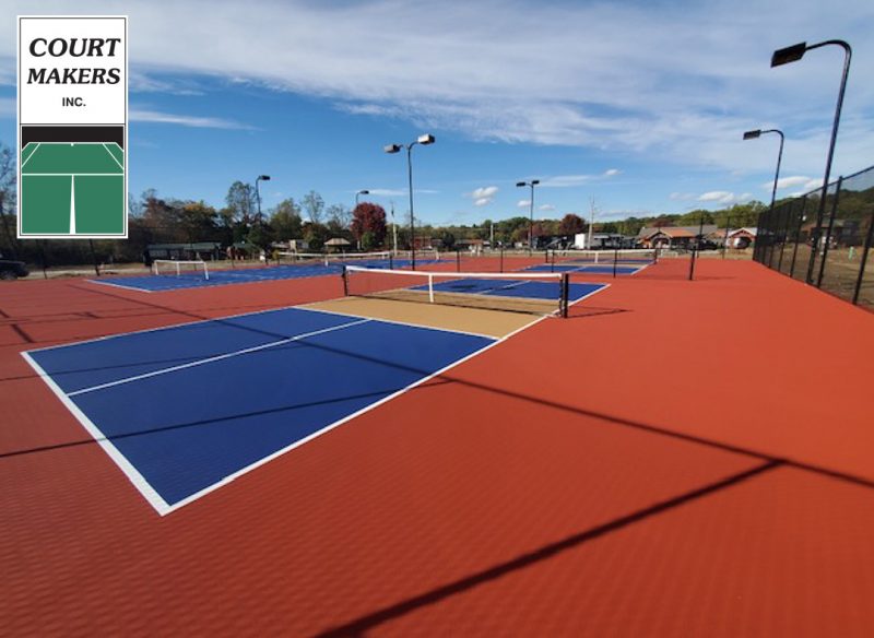 Pickleball Court Layouts Court Makers Atlanta Home for
