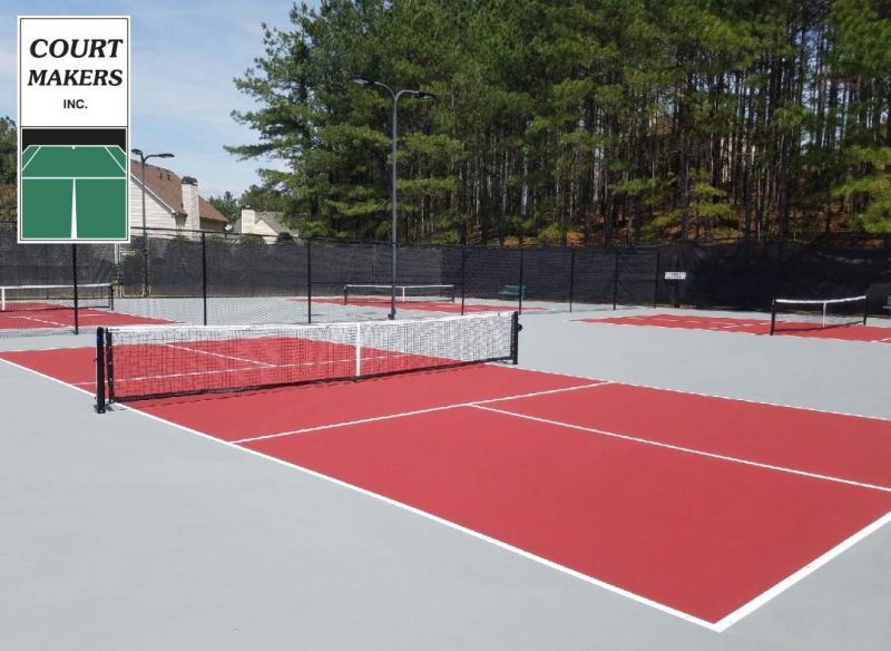 Pickleball Court Layouts Court Makers Atlanta Home for