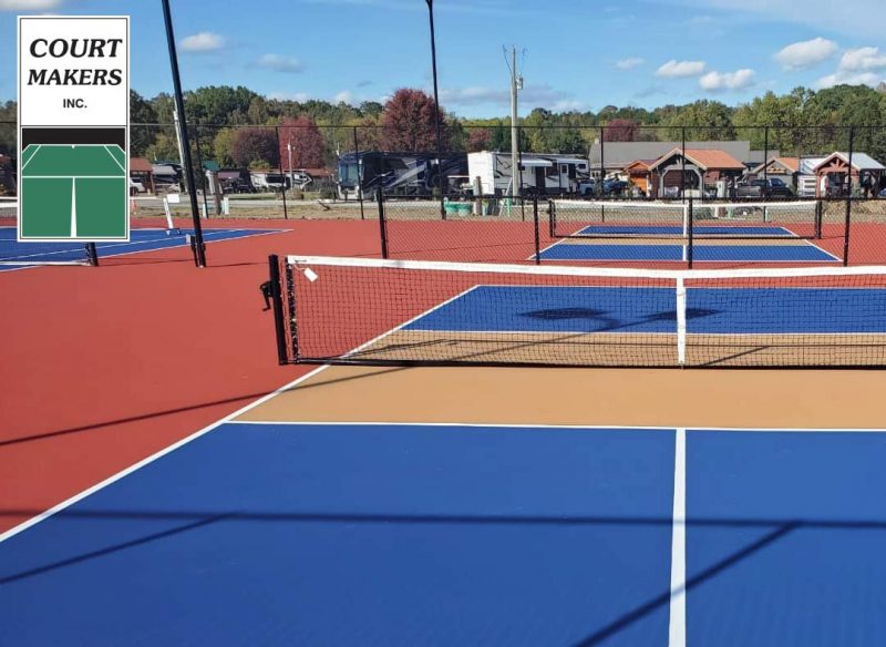 Pickleball Court Layouts Court Makers Atlanta Home for