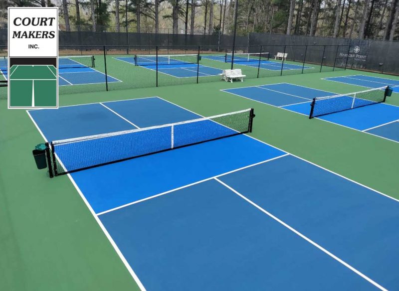 Pickleball Court Layouts Court Makers Atlanta Home for