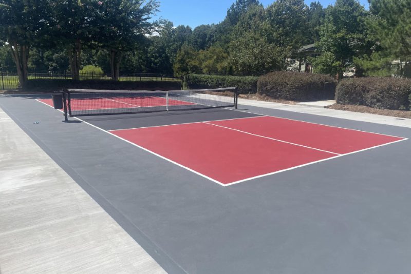 CushionX Court Makers Atlanta Home for Tennis Court